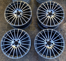 4x Alufelgen Mercedes C63 Wheelworld AX5-85019 8,5Jx19H2  LK5x112 ET32 KBA 48746