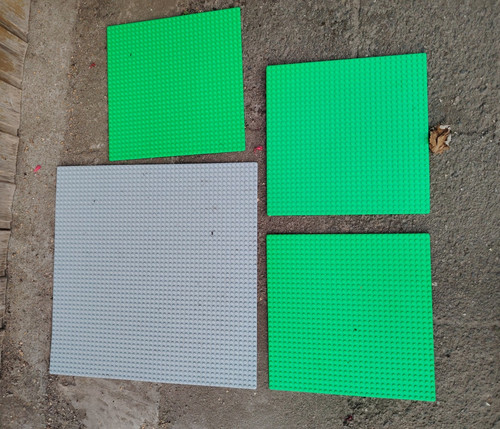 Lego grundplatten konvolut - lego,