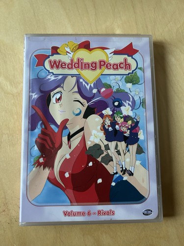 Wedding peach vol rivals dvd - rivals,