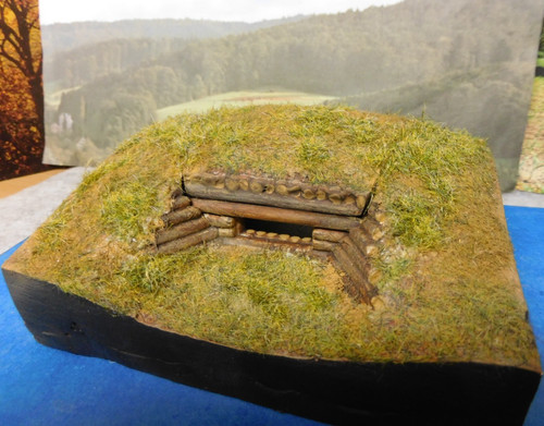 Bunker holz unbemalt - gr.,