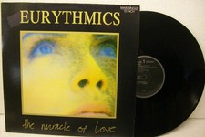 12" EURYTHMICS---THE MIRACLE OF LOVE (NM)