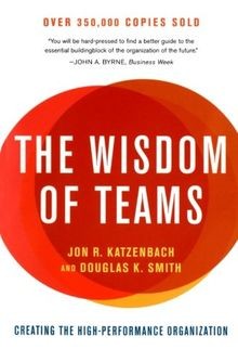 The wisdom teams - teams:, creating