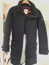 S.OLIVER, kaum getragener, warmer Stepp-Mantel, 36 auch gut mit 38, schwarz