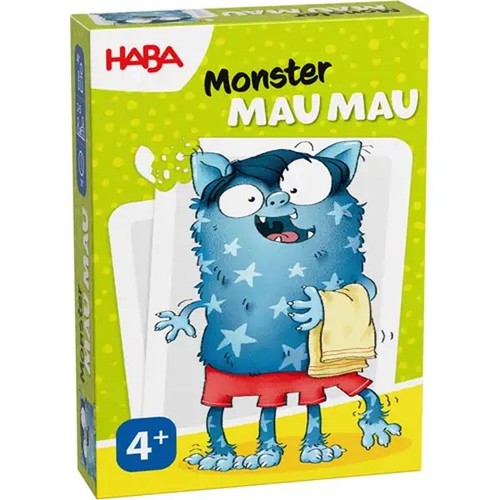 Haba monster mau - mau,