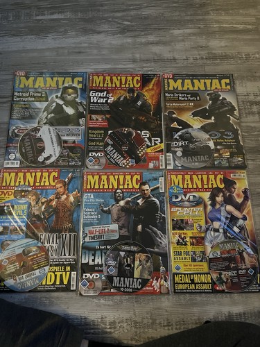 Videospiel magazine maniac - videospiel,