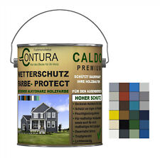 Wetterschutzfarbe Holz Dauerschutzfarbe Deckend Buntlack Holzfarbe Holzlasur 