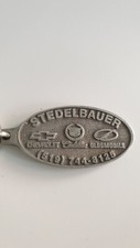 Schlüsselanhänger Fa. Stedelbauer-Chevrolet Oldsmobile, Cadillac