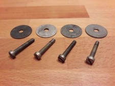 Ersatzteile für Chassisbefestigung -  aus Körting 710W - Röhrenradio Ersatzteile