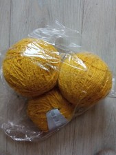 Gedifra Wolle 500g , Velluto, Gelb, Viskose 