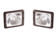 2 X MONARK H4 EINBAU