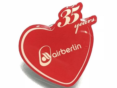 10x air berlin airberlin pins - 10x,