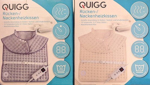Rücken-/Nackenheizkissen