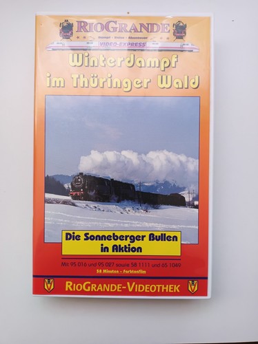 Rio grande winterdampf im - grande, |