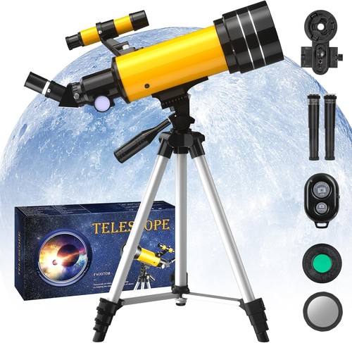 Teleskop astronomie 70mm - teleskop, astronomie,