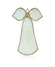 Deko-Anhänger Capiz-Muschel