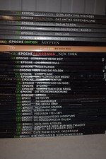 Sammlung Geo Epoche Kollektion Edition Panorama 40 Jahre 34 Hefte