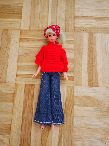 Vintage petra plasty lundby - petra,