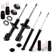 4x GASDRUCK STOßDÄMPFER +