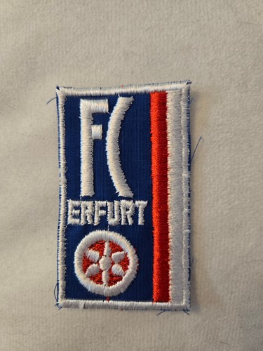 Original ddr aufnäher rot - fc,