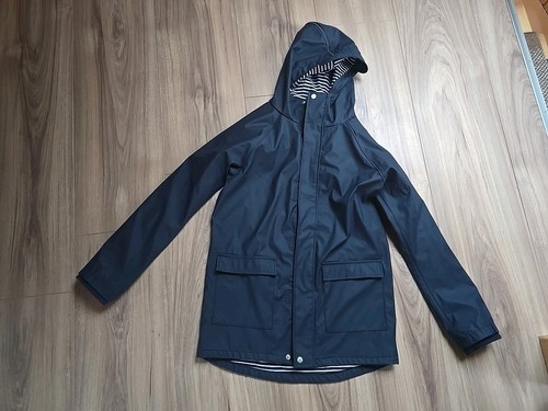 Regenjacke dunkelblau 158 - regenjacke,