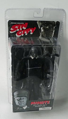 Sin city manute 18cm figur - city,