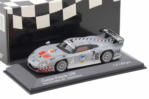 Minichamps gunnar porsche - minichamps, gunnar-porsche