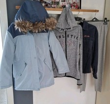 ❤ H&M YIGGA Winterjacke Gr