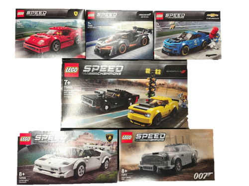 Lego speed champions - speed,