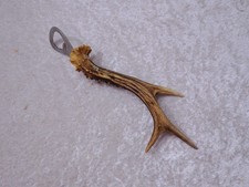 vXQtkb - Horn Geweih Design Flaschenöffner Kapselheber - Vintage - 24 cm