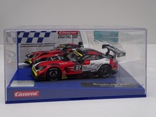 Carrera 30846 Digital 132 Slot Car Mercedes AMMG GT3 AKKA ASP No.87  M. 1:32