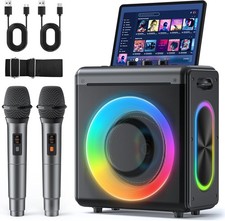 Karaoke Maschine 2 Mikrofonen