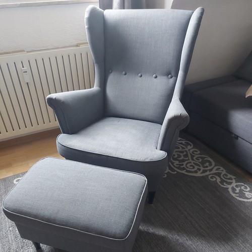 Set ohrensessel strandmon - ohrensessel,