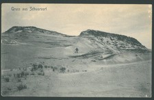 SCHWARZORT vintage postcard