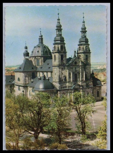 Ansichtskarte fulda dom - fulda, /