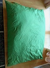 4-5 kg Federbett / Ballonbett grün sehr guter Zustand