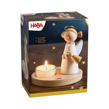 Engel mit Teelicht | Deutsch |