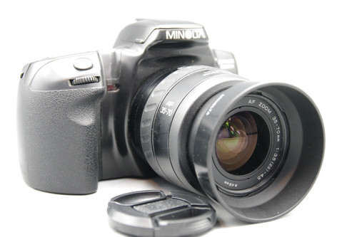 Minolta dynax 500si 35mm - minolta,