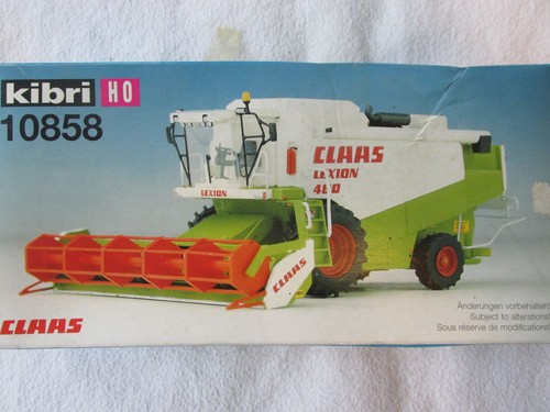 Kibri 10858 claas - kibri, lexion