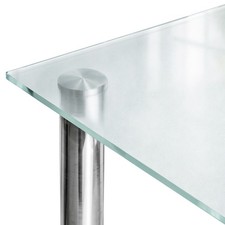 Transparente ESG Glasscheibe