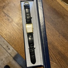 Maurice Lacroix Damenarmbanduhr Ref. 58196 mit original Lederarmband und Box