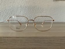 Christian Dior Brillenfassung Rahmen Gestell DIOR STELLAIRE O13 Gold Kupfer NEU