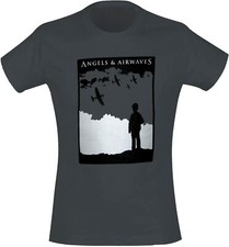 Rare Unworn Official ANGELS & AIRWAVES Bird Planes T-Shirt S M L