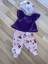 puppenkleidung 43 cm set