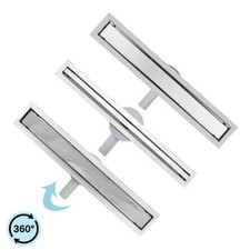 304 Edelstahl Duschrinne 360°