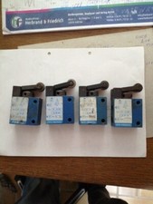4 Stk. Rollenhebelventil Typ. R-3-1/4 Fabrikat Festo