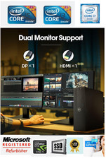 SCHNELLER DELL DUAL SCREEN PC