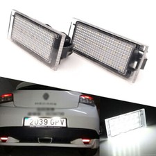 2x LED Kennzeichenbeleuchtung