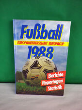 Fußball Europameisterschaft 1988 Deutschland DDR Sportverlag ha87