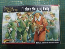 Warlord Games Pike and Shotte, Firelock Storming Party , 28mm