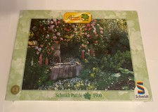 schmidt puzzle 1500 teile Romantic Garden Rosenduft neu 57449